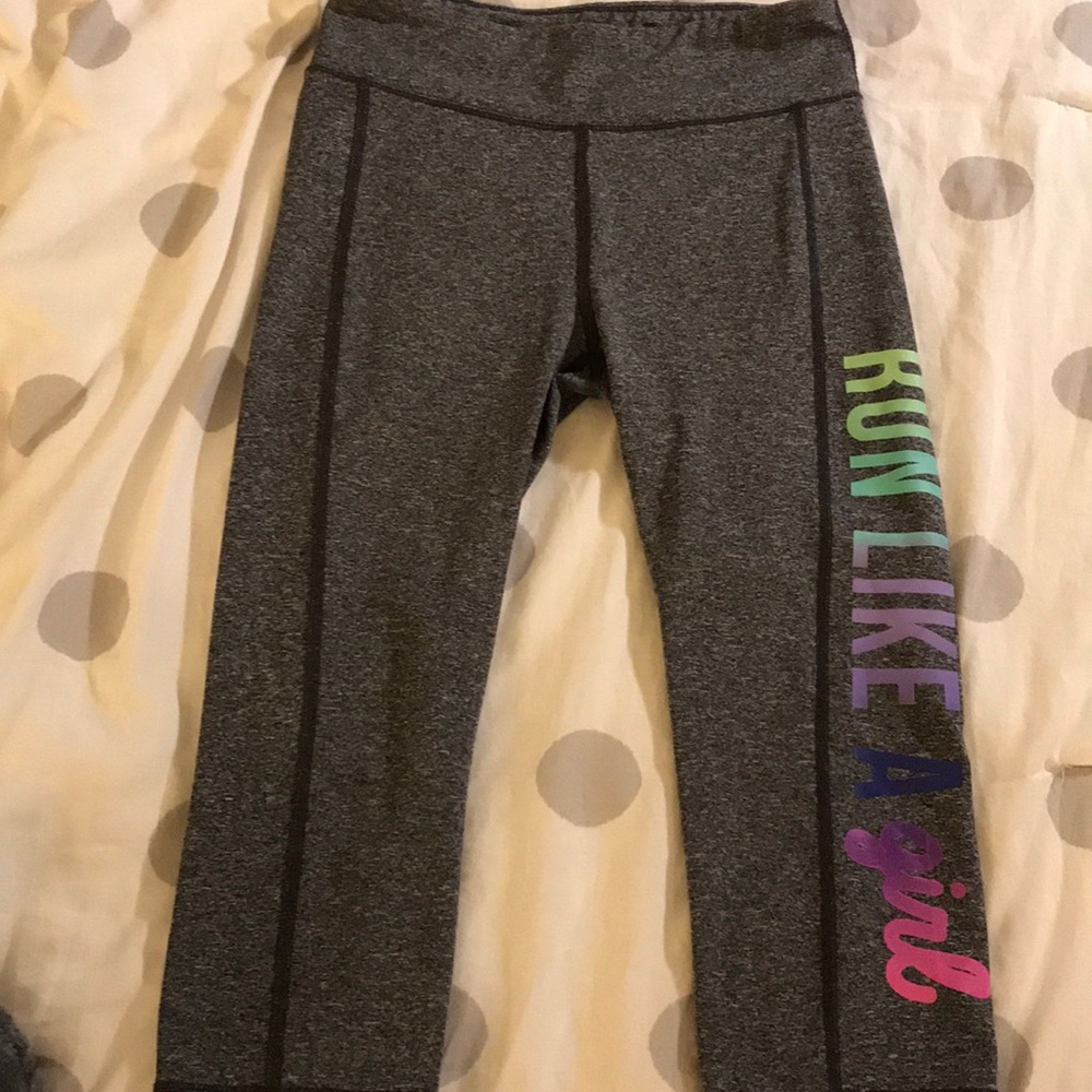 Grey Running pants for kids